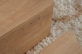 Dohányzóasztal Orion - Honey Oak