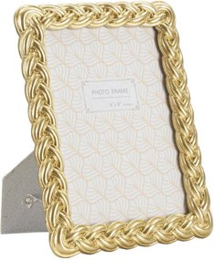 Álló Képkeret Téglalap Alakú Arany Formátum 15 X 20 Fotókeret