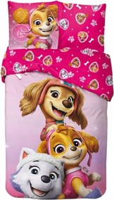 Mancs Őrjárat Pink Squad ágyneműhuzat 140×200cm, 65x65 cm