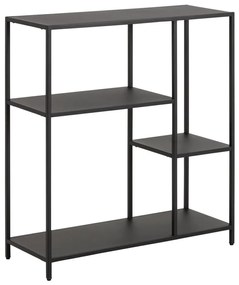 SETH fekete könyvespolc 0000087555