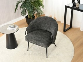 Fotel Carma F (grafit + fekete). 1109981