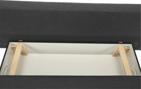 Kanapé, sötétszürke/világosszürke, BOLIVIA