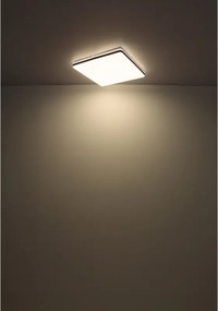 GLOBO 48025OBSH ULLY Négyzetes Mennyezeti Lámpa LED IP20