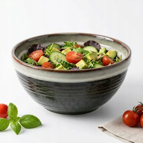 Kerámia Tál Leves Váza 2L Saláta Tál Ø22 CM Saláták Mosogatógép