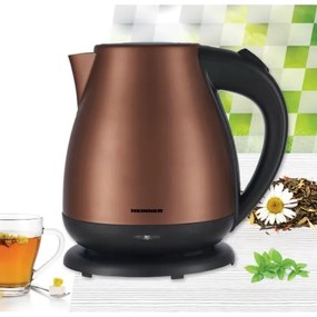 Heinner HEK-17IXC - Gyorsforraló 1,7 l 2200W/230V rézszínű