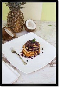 Poszterek keretben 40x60 Ananász csemege