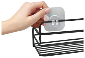 Műanyag akasztó szett 4 db-os – Metaltex