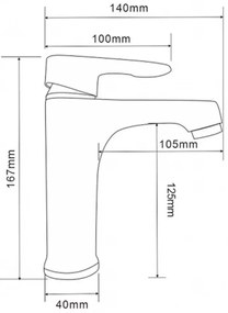 Colly mosdó csaptelep