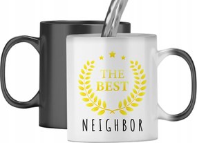 Mágikus Bögre A Szomszédnak Színváltós, fényképes nyomattal