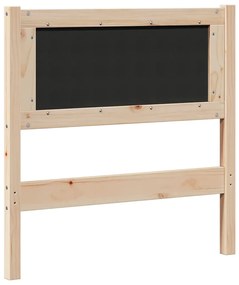 Fejtámla Egyéb Barna 80 cm Tömör fenyőfa