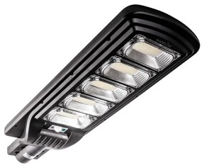 MAXLED LED Napelemes utcai lámpa érzékelővel LED/300W/6V 6500K IP65 + távirányítás 5903271846023