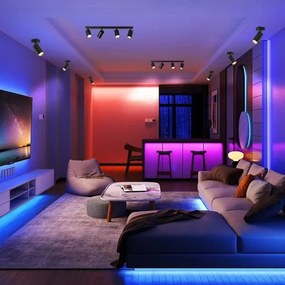 Immax NEO 07265Z - LED RGB+CCT dimmelhető lámpa NEO PUNTO 4xGU10/4,8W/230V