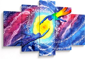Kép - Érintés (150x105 cm)