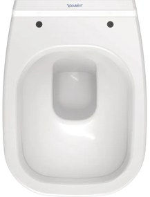 Duravit 22110900002 - Függesztett WC D-CODE kerámia/fényes fehér