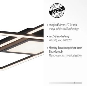 Leuchten Direkt 14695-18 - LED Mennyezeti lámpa ASMIN LED/48W/230V