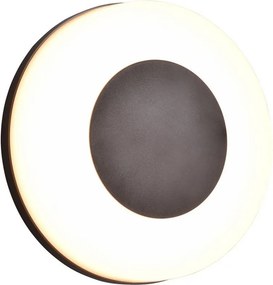 TRIO R24246132 MORENA Modern Kültéri Fali Lámpa Fekete LED IP44
