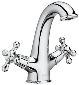 Roca A5A3A4BC00 - Carmen 17,8 cm mosdócsaptelep túlfolyóval, króm