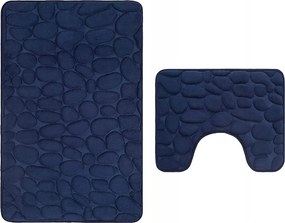 Fürdőszobaszőnyeg Szett 2 Db Csúszásgátló Szőnyeg 50X80