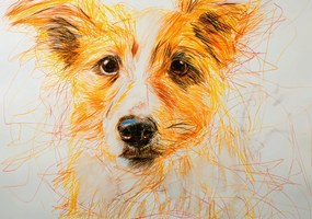 Poszter 66,5x46,5cm Bájos vendég