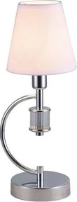 Cosmolight LIVERPOOL T01193CH Asztali lámpa 1x40W/E14 IP20