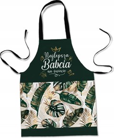 Konyhai Kötény Nagymama Védőkötény Ajándék Nagymama Nap Minták 275