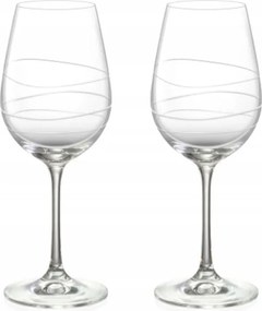 Uno Vino Vista borospohár, 350 ml, 2 db