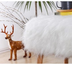 Puha Puff Deer - White