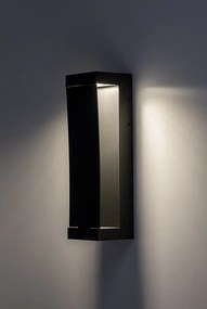 RÁBALUX 77067 BRADU Modern Kültéri Fali Lámpa Antracit IP44