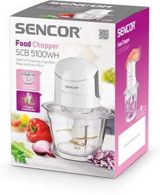 Sencor SCB 5100WH-EUE3 aprítógép