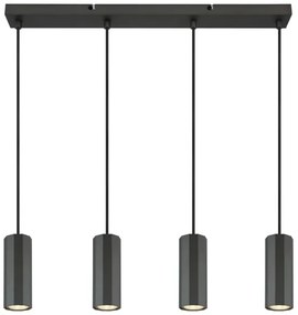 Globo 57918-4H - Csillár zsinóron JAMES 4xGU10/25W/230V