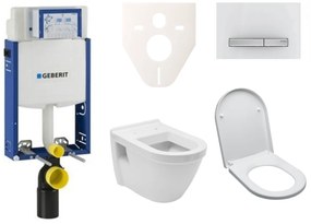 Kedvező árú Geberit falra szerelhető WC készlet + WC Integra incl. ülések SIKOGE2V8