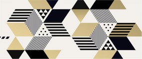 Kép - Geometriai formák N⁰1 (120x50 cm)