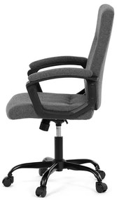 Irodai szék hintamechanikával, szürke szövetkárpittal. KA-Y391 GREY2