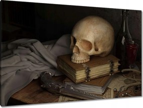 Festmények 120x80 Koponya Halál Csontváz