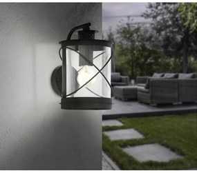 Eglo 94843 - Kültéri lámpa HILBURN 1xE27/60W/230V