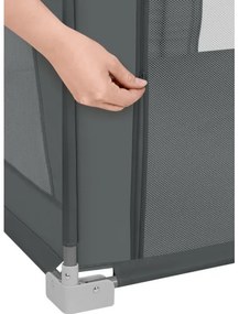 Lionelo - FLORENCE játszókeret Szürke Grafit