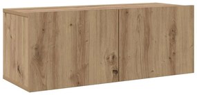 TV Szekrény Szett 4 pcs kézműves tölgy 80 x 30 x 30 cm Faanyag