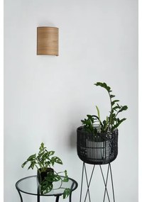 Brilagi - Fali lámpa SEMI 1xE27/15W/230V átm. 20 cm barna