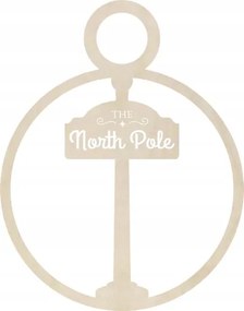 Karácsonyi gömbök karácsonyfadísz Északi futás 5db