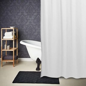 WET WET WET zuhanyfüggöny, fehér