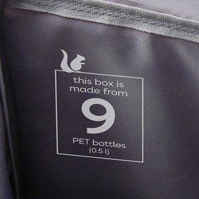 Keeeper Összecsukható gyümölcs- és zöldségtárolóNeo 13 l Graphite