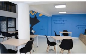 LED Mennyezeti lámpa VITAL LED/24W/230V matt króm