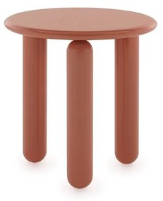 Asztal UNDIQUE MAS h.51 cm, többféle változat - Kartell szín: Por