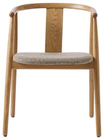 Bézs-natúr színű étkezőszék Relate – Unique Furniture