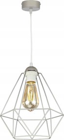 Csillár mennyezeti lámpa függeszték Diamond szürke mennyezeti lámpa nappali led