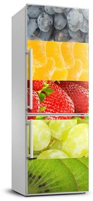 Dekor matrica hűtőre Gyümölcs FridgeStick-70x190-f-86272000