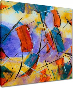 Vászonkép 50x50 Absztrakt Otto