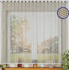 Rövid Jacquard Függöny 300x160 Szobába Klasszikus Háló