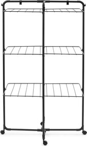 Matt fekete ruhaszárító 23 m HangOn Tower – Brabantia