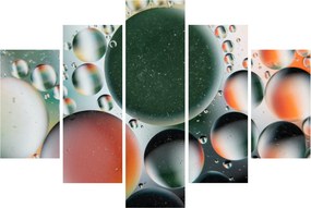 Absztrakt kép - buborékok (150x105 cm)